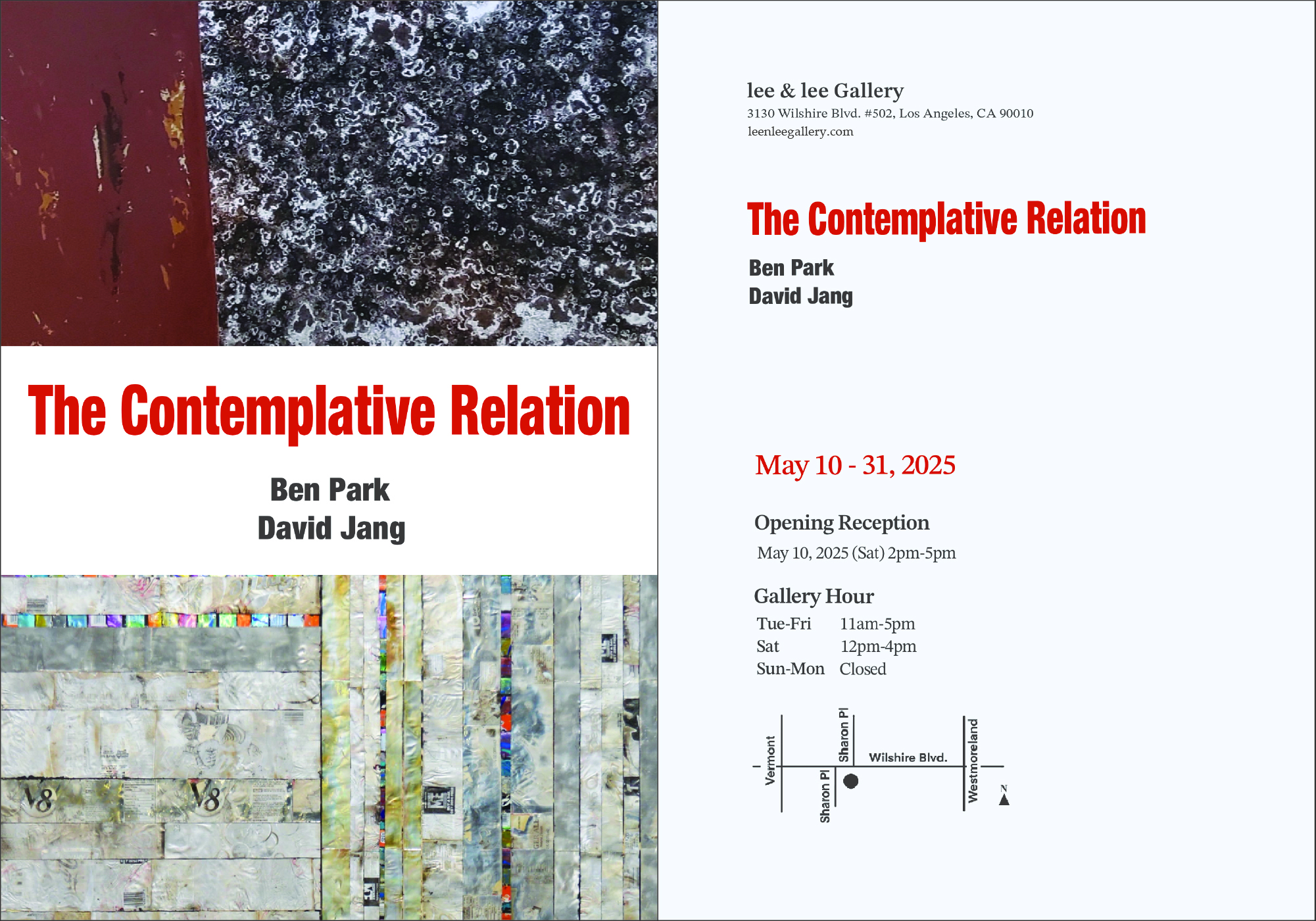 The Contemplative Relation by Ben Park & David Jang